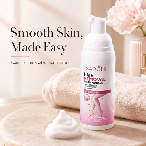 ✨ Smooth Skin Hair Removal Mousse – Gentle Foam Beauty Care At Home