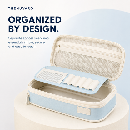 ✏️ Large-Capacity Multi-Compartment Pencil Case — Keep Every School Essential Organized