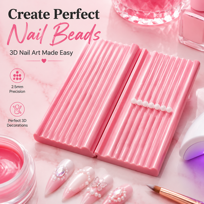 💅 2.5mm Gel Bead Roller Tool | Create Perfect 3D Nail Art Designs Easily