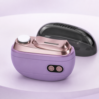 💅 3-in-1 Electric Nail Clipper – Trim, Smooth & Collect with Less Mess