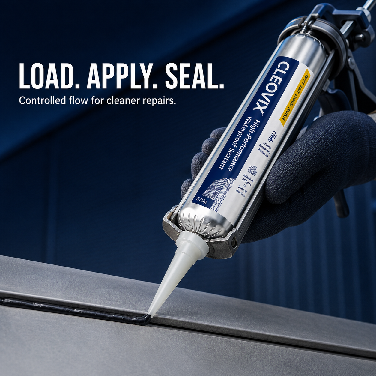 💧 570g High-Performance Waterproof Sealant – Flexible Indoor & Outdoor Leak Repair
