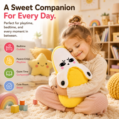 🍌 Interactive Musical Banana Plush Toy | Touch & Play Gift