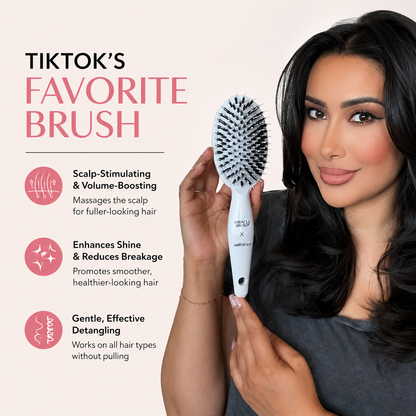 ✨ Gentle Detangling Hair Brush for Smooth, Shiny Hair