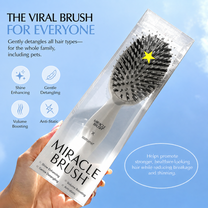 ✨ Gentle Detangling Hair Brush for Smooth, Shiny Hair