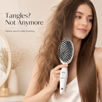 ✨ Gentle Detangling Hair Brush for Smooth, Shiny Hair