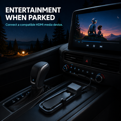 🚘 3-in-1 Wireless CarPlay, Android Auto & HDMI Car Entertainment Adapter