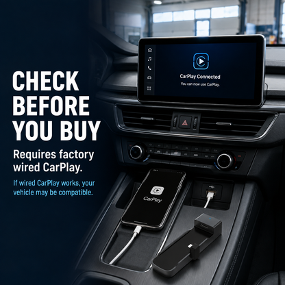 🚘 3-in-1 Wireless CarPlay, Android Auto & HDMI Car Entertainment Adapter