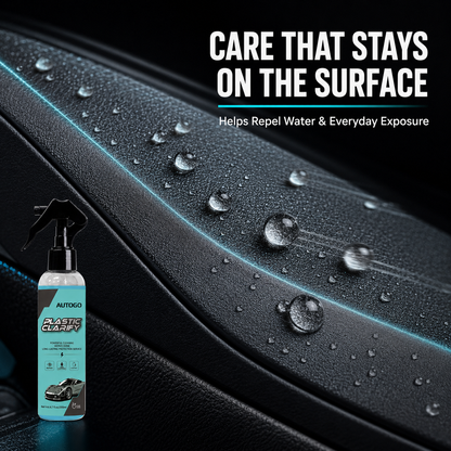 🚗 Restore Your Car’s Deep Black Finish – 200mL Tire & Plastic Trim Restorer Spray for Faded Automotive Surfaces