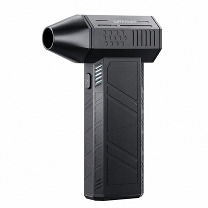 ⚡ Cordless Turbo Air Duster – High-Power Jet Fan for Fast, Effortless Cleaning 💨