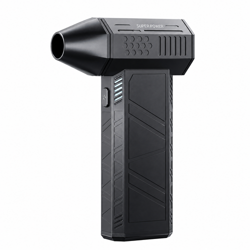 ⚡ Cordless Turbo Air Duster – High-Power Jet Fan for Fast, Effortless Cleaning 💨