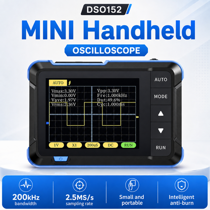 🚗 Pocket Oscilloscope