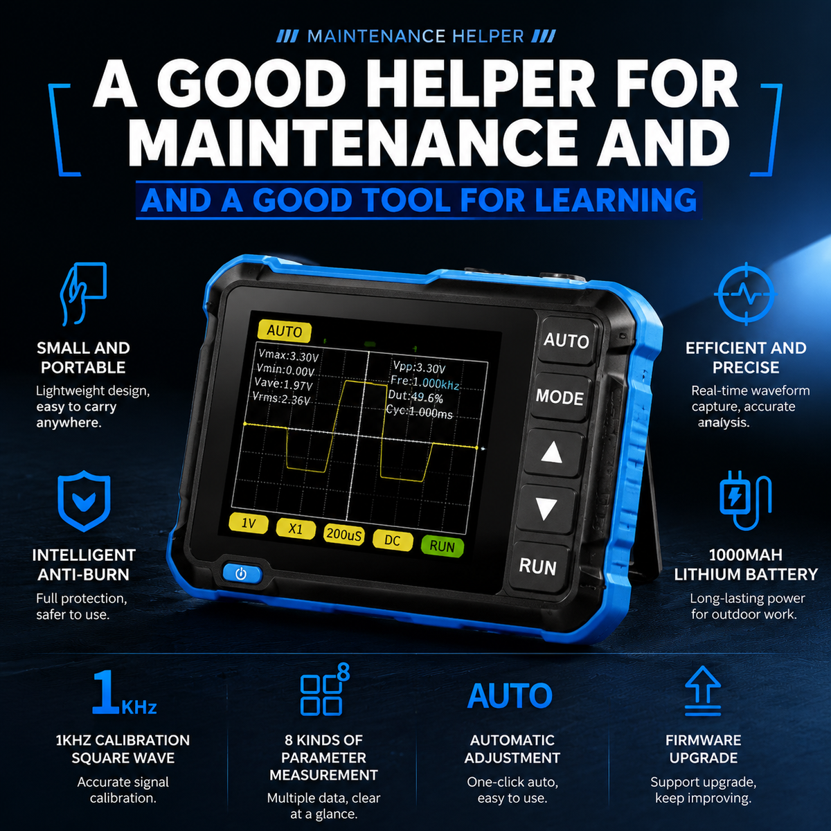 🚗 Pocket Oscilloscope