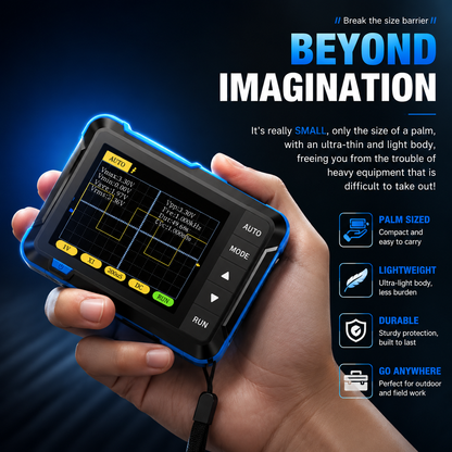🚗 Pocket Oscilloscope