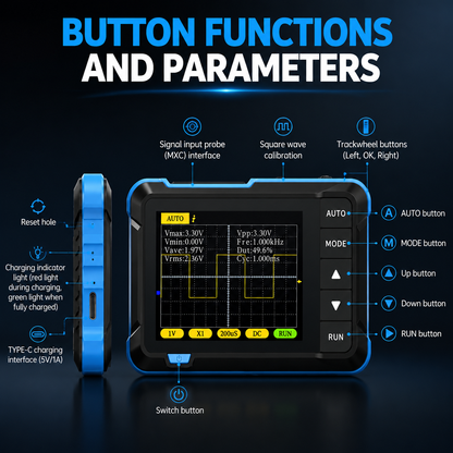 🚗 Pocket Oscilloscope