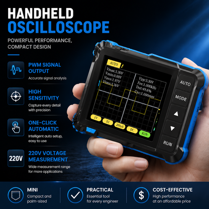 🚗 Pocket Oscilloscope