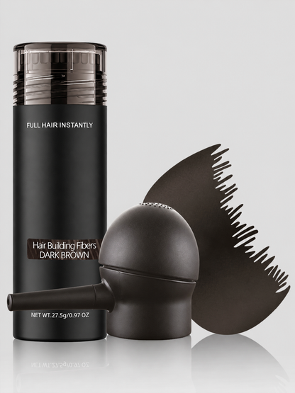 🔥 Hair Styling Deal ✨ Hair Building Fibers for Instant Thicker-Looking Hair & Natural Coverage 💇
