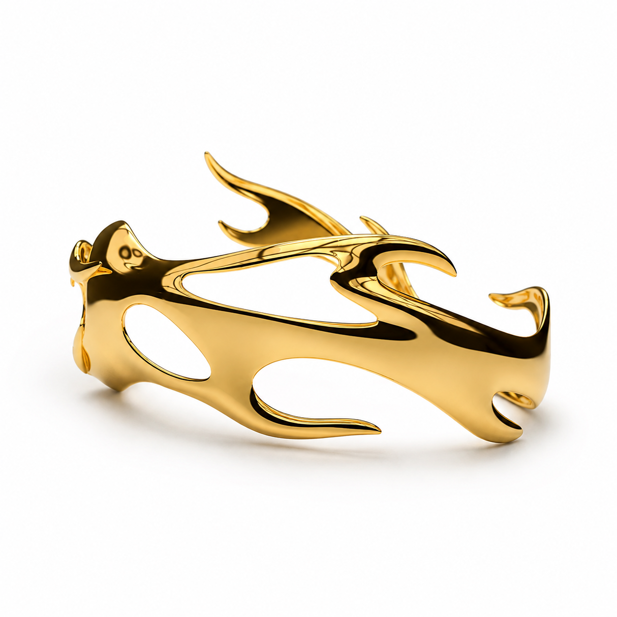 ✨ Gold Sensor Arm Cuff