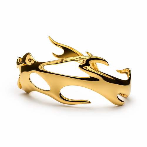 ✨ Gold Sensor Arm Cuff
