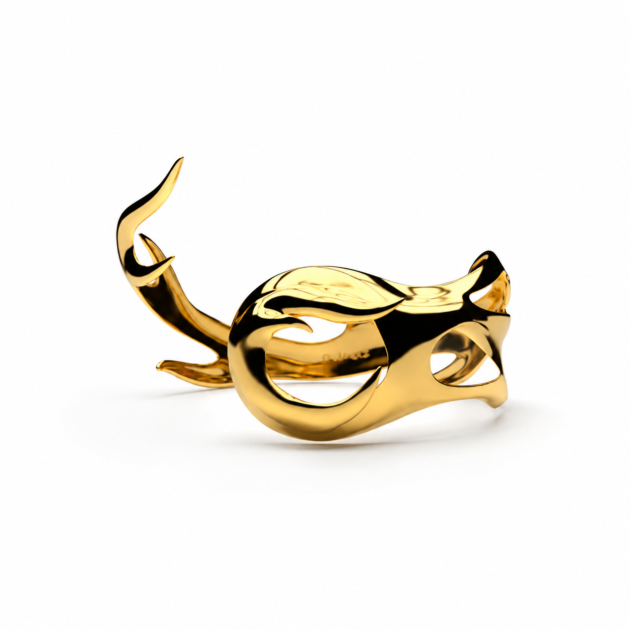 ✨ Gold Sensor Arm Cuff