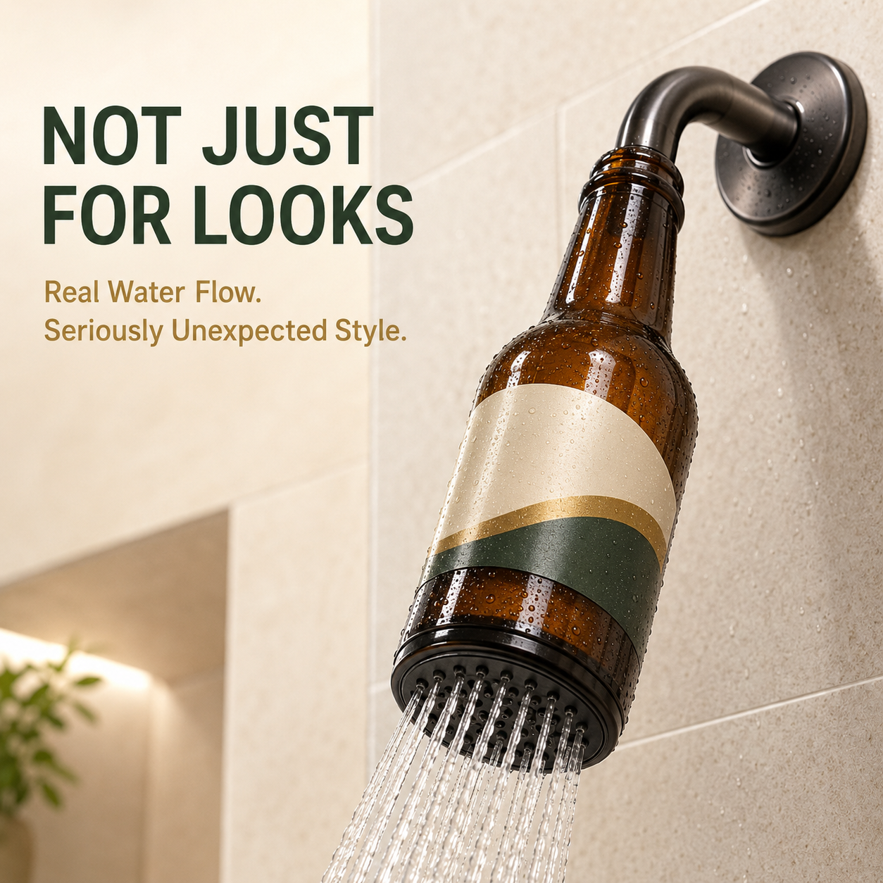 The Ultimate Bathroom Upgrade for Beer Lovers🍺🚿