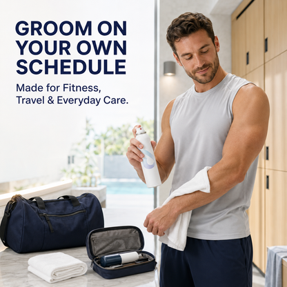 No-Razor Body Hair Removal Spray Foam – Easy At-Home Grooming ☁️✨