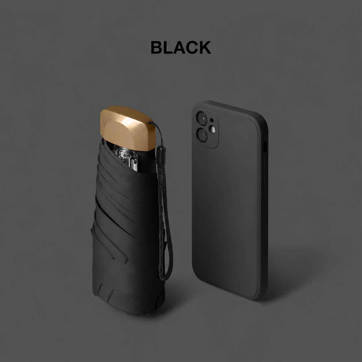 ✨ Say Goodbye to Bulky Umbrellas-Dual-Purpose Portable Capsule Umbrella