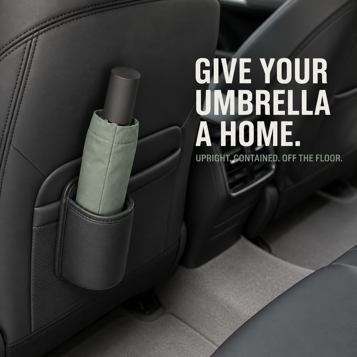 🚗 Clip-On Car Cup Holder & Organizer – Add Extra Drink Storage Without Console Clutter