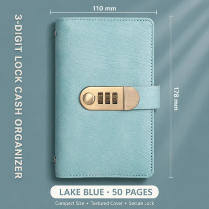 🔐Locking Banknote Collection Booklet | Holds 100 Bills💵
