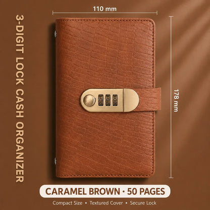 🔐Locking Banknote Collection Booklet | Holds 100 Bills💵