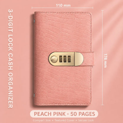 🔐Locking Banknote Collection Booklet | Holds 100 Bills💵