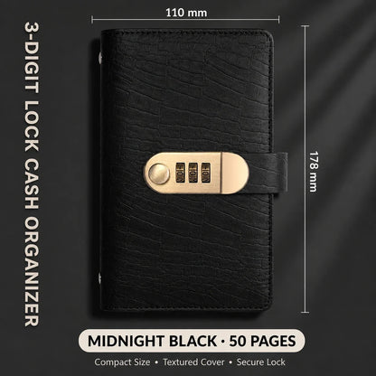 🔐Locking Banknote Collection Booklet | Holds 100 Bills💵