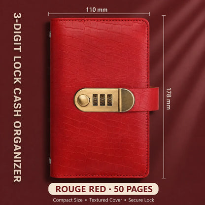 🔐Locking Banknote Collection Booklet | Holds 100 Bills💵