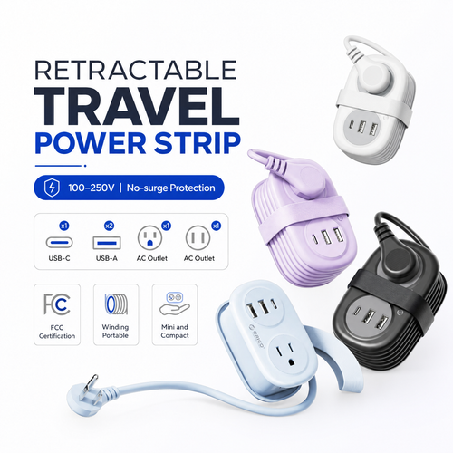 Travel Power Made Simple ⚡