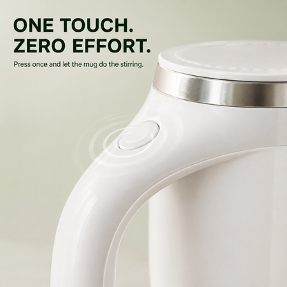 ☕ Electric Self-Stirring Mug – One-Touch Automatic Mixing Cup