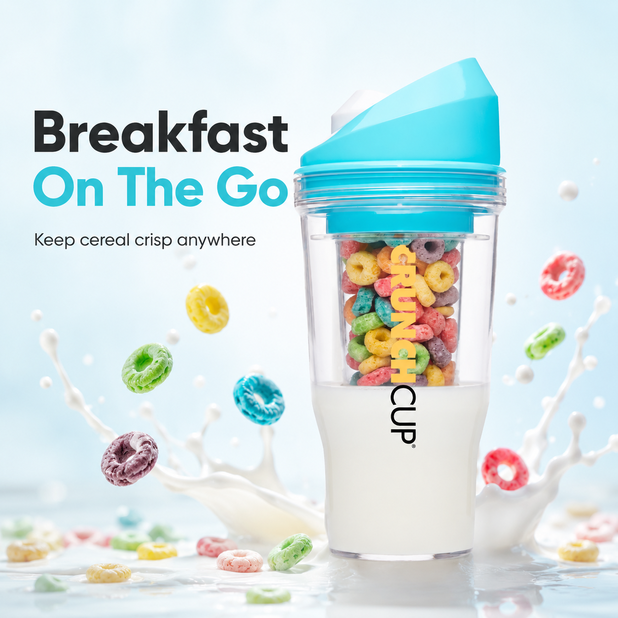🥣 CrunchCup™ Portable Cereal Cup