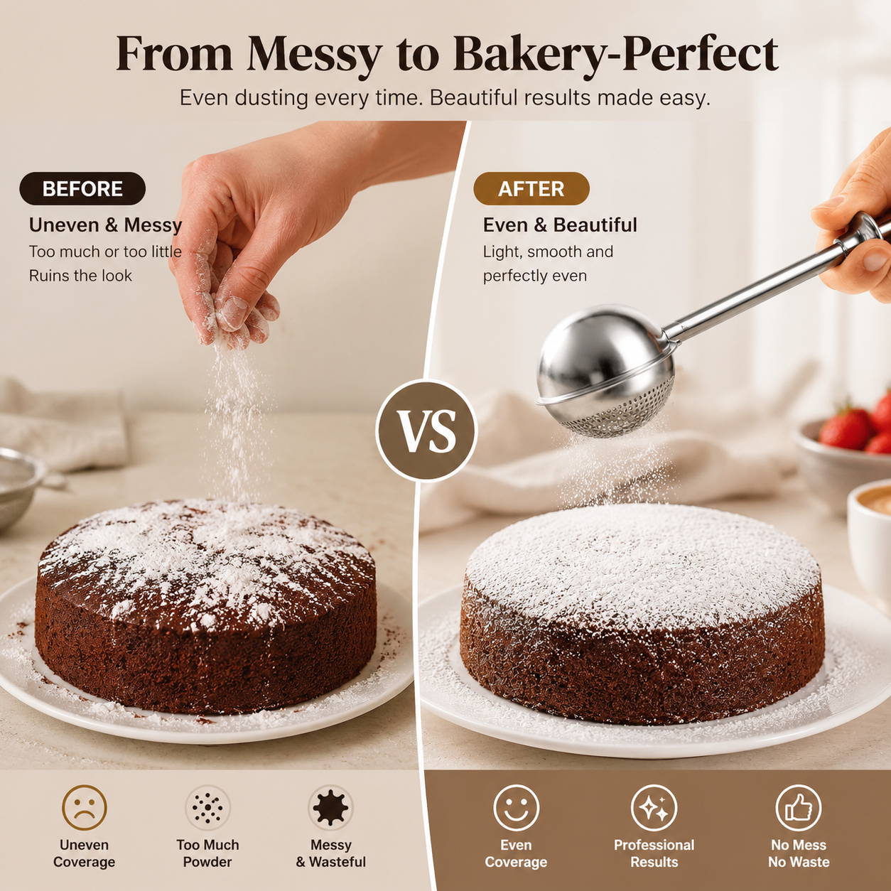🍰 The Dessert Finishing Tool Every Baker Needs