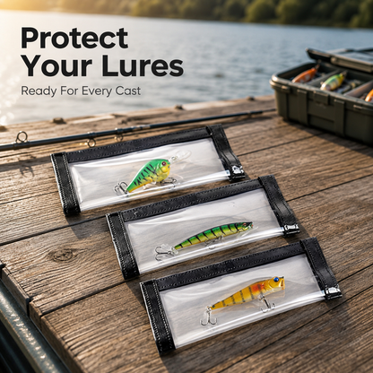 🎣 Fishing Lure Protective Case | Soft Bait Storage Box For Anglers