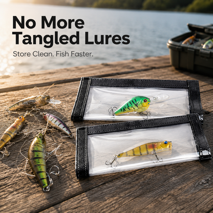 🎣 Fishing Lure Protective Case | Soft Bait Storage Box For Anglers