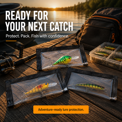 🎣 Fishing Lure Protective Case | Soft Bait Storage Box For Anglers