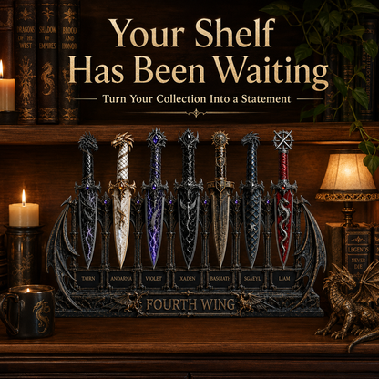 🗡️ Fantasy Dagger Collector Display Set | 7 Unique Designs