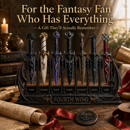 🗡️ Fantasy Dagger Collector Display Set | 7 Unique Designs