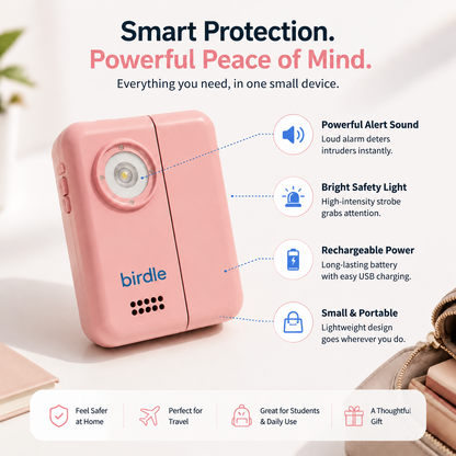 🛡️ Feel Safer Wherever You Sleep