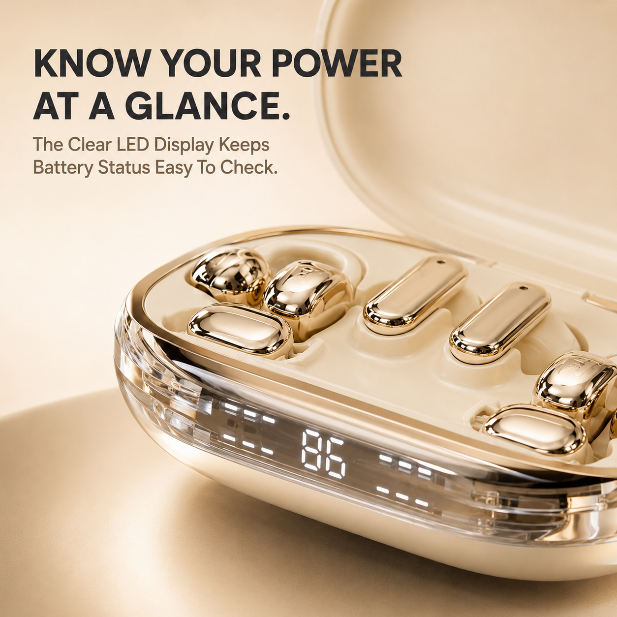 GT699S 6-in-1 Multi-Style Wireless Earbuds & Emergency Power Case ✨