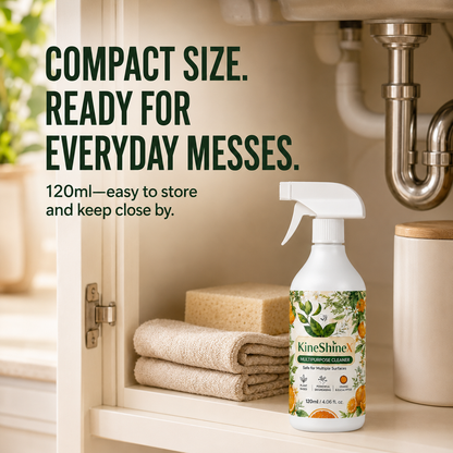 🍊 Heavy-Duty Kitchen Degreaser Spray – Less Scrubbing, Easier Cleanup