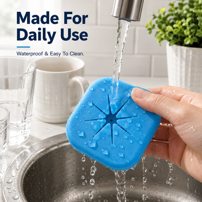 🥤 Stabilizing Silicone Grip Coaster – Less Spills, More Stability