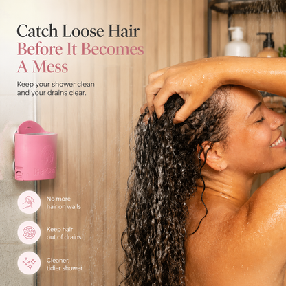HairCan™ Shower Hair Catcher | Keep Your Bathroom Cleaner & Hair-Free 🚿