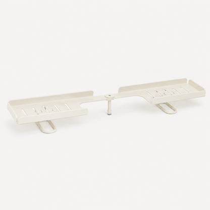 ✨ Foldable Faucet Sink Organizer Shelf – Adjustable Draining Countertop Storage Rack