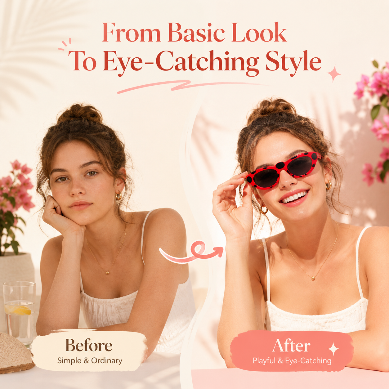 🐞 Playful Shades, Unforgettable Style