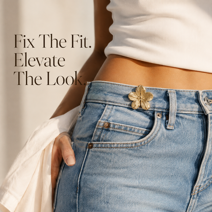 ✨ No-Sew Waist Cinch Button