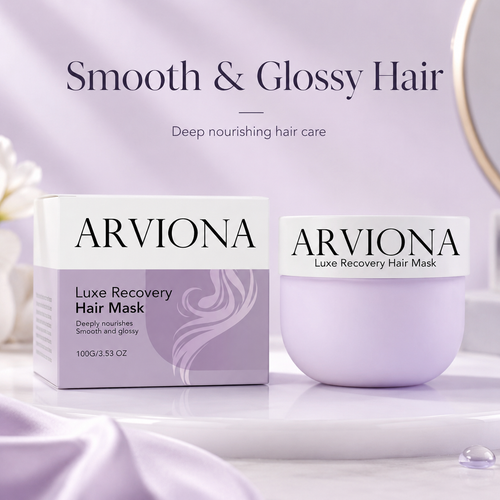 ✨ Luxe Recovery Hair Mask for Smooth & Glossy-Looking Hair